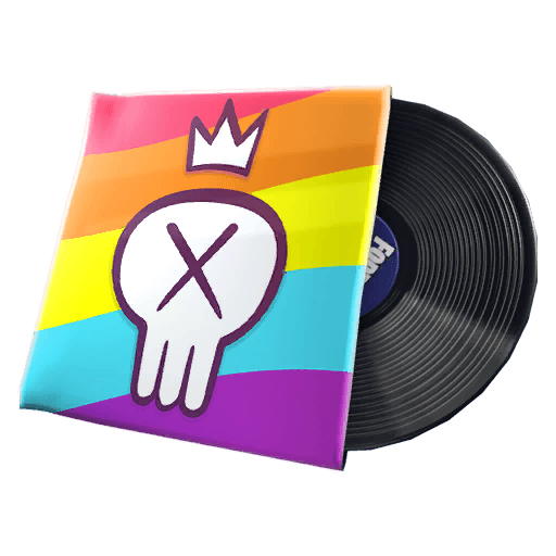 Say It Proud — Rare Music Fortnite cosmetic