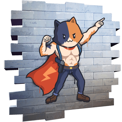 Super Swole — Uncommon Spray Fortnite cosmetic