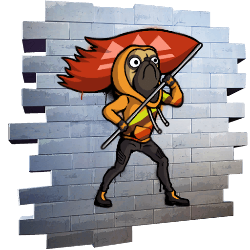Territory Marker — Uncommon Spray Fortnite cosmetic