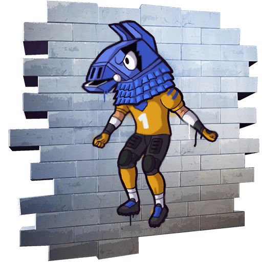 Llinebacker — Uncommon Spray Fortnite cosmetic
