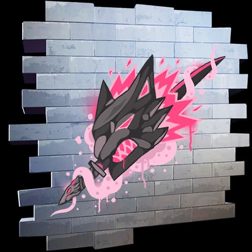 First Enforcer — Uncommon Spray Fortnite cosmetic