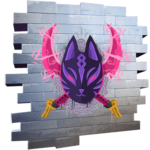 Catalyst Cutters — Uncommon Spray Fortnite cosmetic
