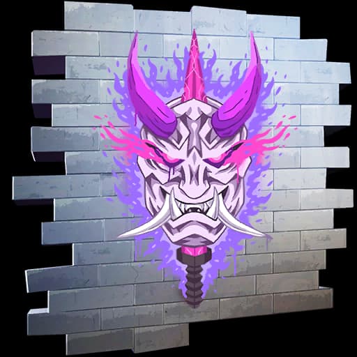Fade and Dagger — Uncommon Spray Fortnite cosmetic