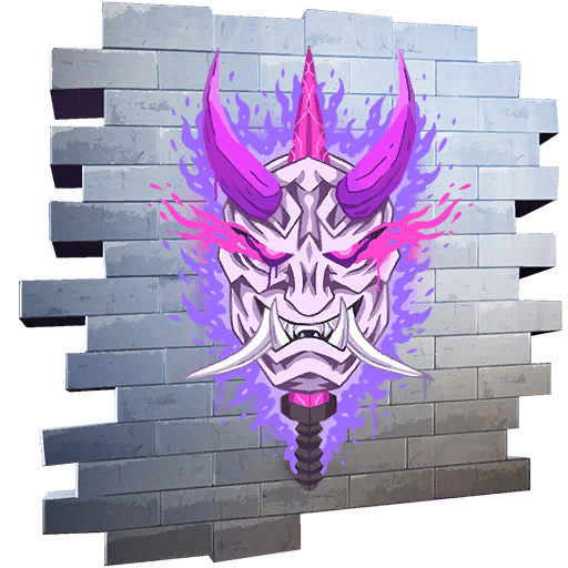 Fade and Dagger — Uncommon Spray Fortnite cosmetic