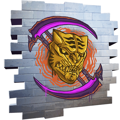 Tigerscythe — Uncommon Spray Fortnite cosmetic