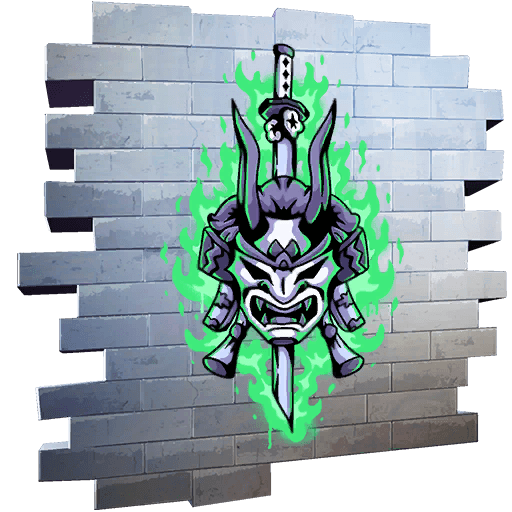 Shogun Sheathe — Uncommon Spray Fortnite cosmetic