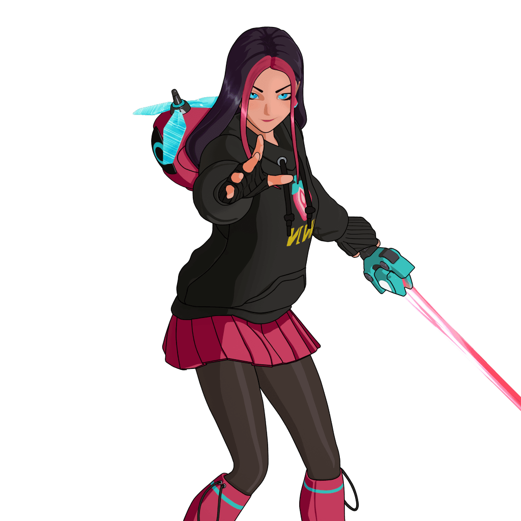 Ricochet Rox — Epic Outfit Fortnite cosmetic