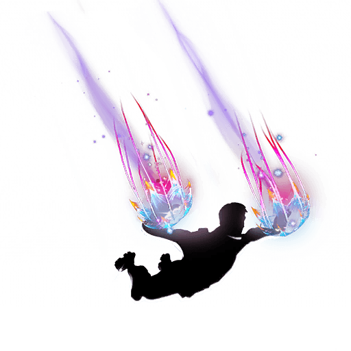 Reality Falls — Rare Contrail Fortnite cosmetic