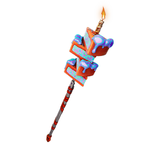 Celebratory Slice — Rare Pickaxe Fortnite cosmetic