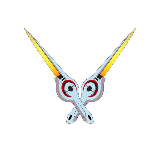 Rose Light Daggers