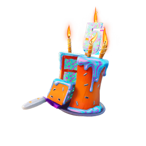 Fuzzfetti Cake