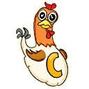 Coqto — Uncommon Emoticon Fortnite cosmetic