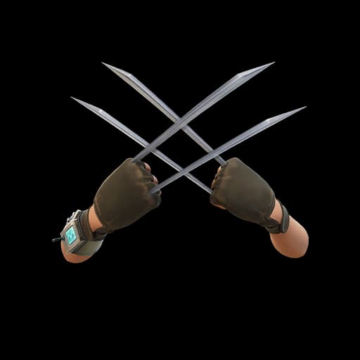 X-23's Adamantium Claws