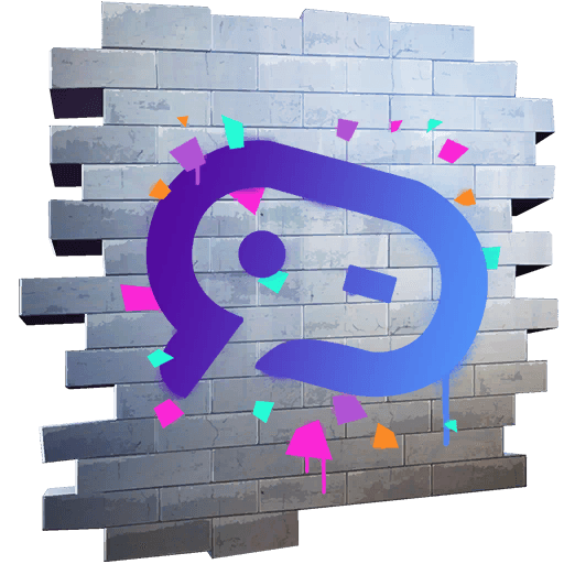Postparty Confetti — Uncommon Spray Fortnite cosmetic