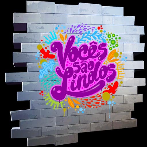You Are Beautiful — Uncommon Spray Fortnite cosmetic