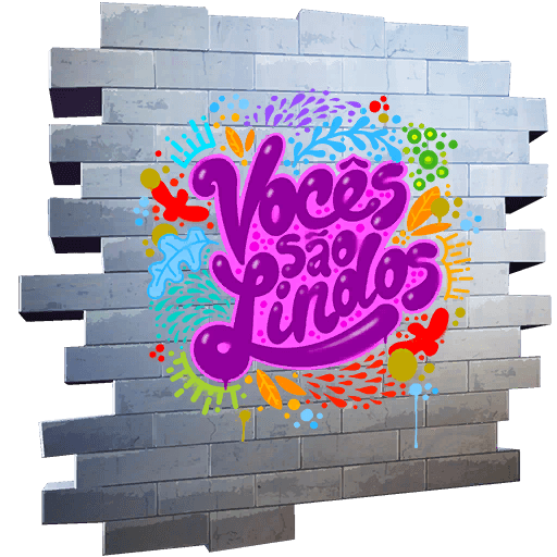 You Are Beautiful — Uncommon Spray Fortnite cosmetic