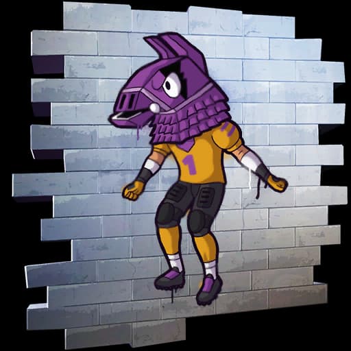 Show Some Hustle — Uncommon Spray Fortnite cosmetic