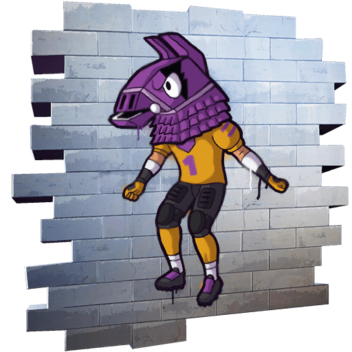 Show Some Hustle — Uncommon Spray Fortnite cosmetic