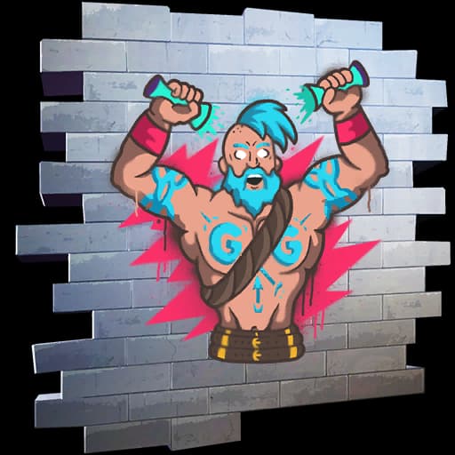 GG WOO! — Uncommon Spray Fortnite cosmetic
