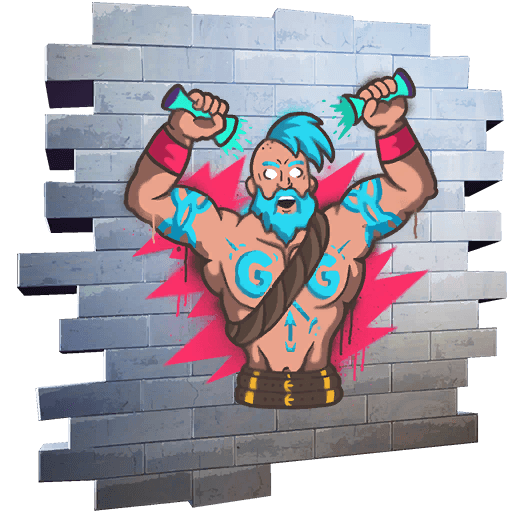 GG WOO! — Uncommon Spray Fortnite cosmetic
