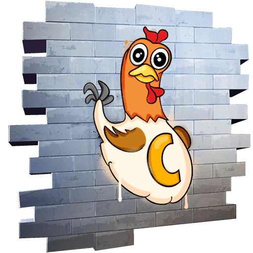 Coqto Crest — Uncommon Spray Fortnite cosmetic