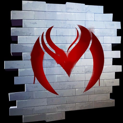 Maevys Mark — Uncommon Spray Fortnite cosmetic