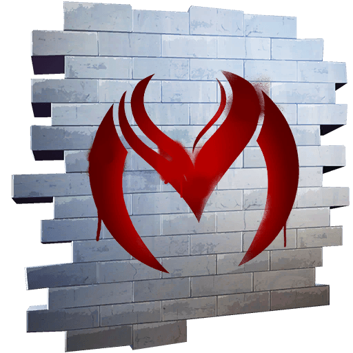 Maevys Mark — Uncommon Spray Fortnite cosmetic