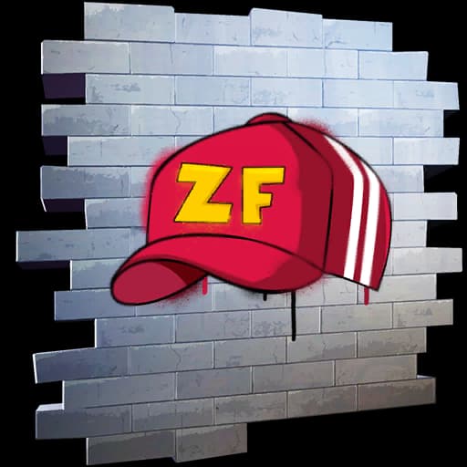 ZetFar's Cap — Uncommon Spray Fortnite cosmetic