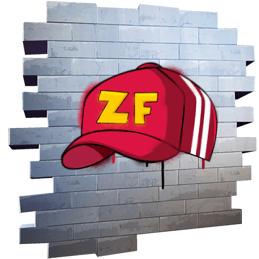 ZetFar's Cap — Uncommon Spray Fortnite cosmetic