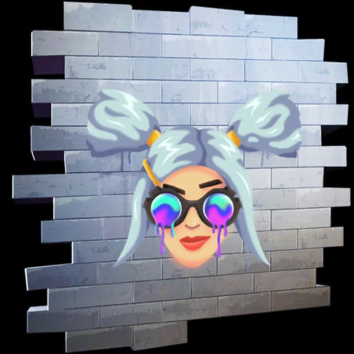 Drippin' Dizzy — Uncommon Spray Fortnite cosmetic