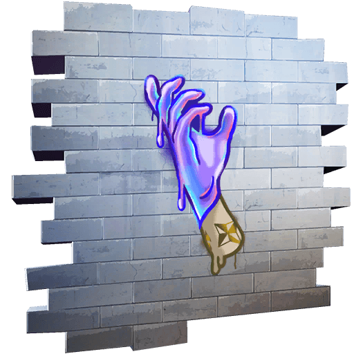 Silver and Gold — Uncommon Spray Fortnite cosmetic