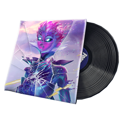 The Unknown Reality — Rare Music Fortnite cosmetic