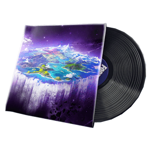 Chapter 4 Island Theme — Rare Music Fortnite cosmetic