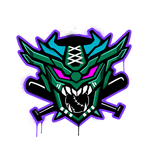 Boneyard Brand — Uncommon Spray Fortnite cosmetic