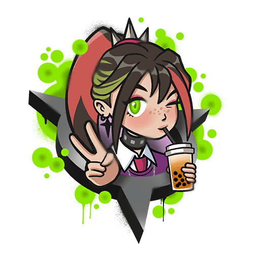 Ooh Yum! — Uncommon Spray Fortnite cosmetic