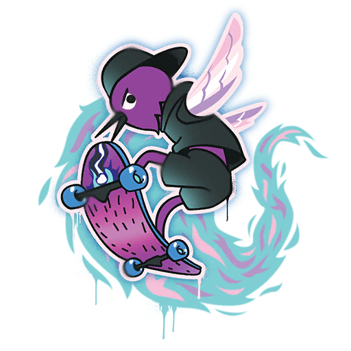 Hummingboard — Uncommon Spray Fortnite cosmetic