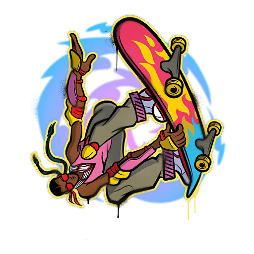 Aerial — Uncommon Spray Fortnite cosmetic