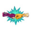 Knuckles Up — Uncommon Emoticon Fortnite cosmetic