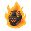 Roasted — Uncommon Emoticon Fortnite cosmetic