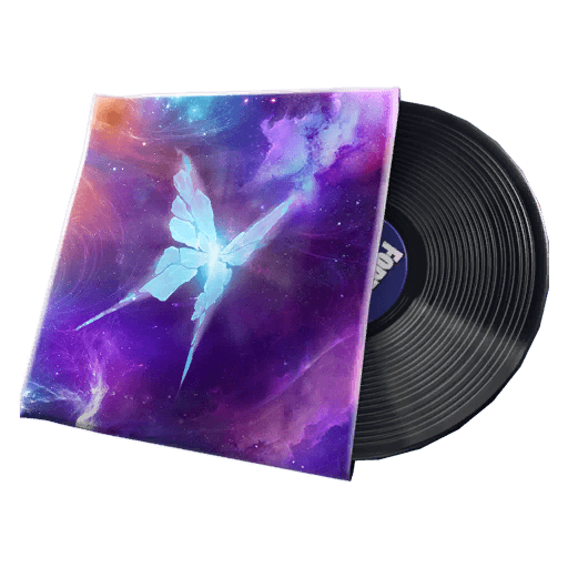 Fractured Melody — Rare Music Fortnite cosmetic