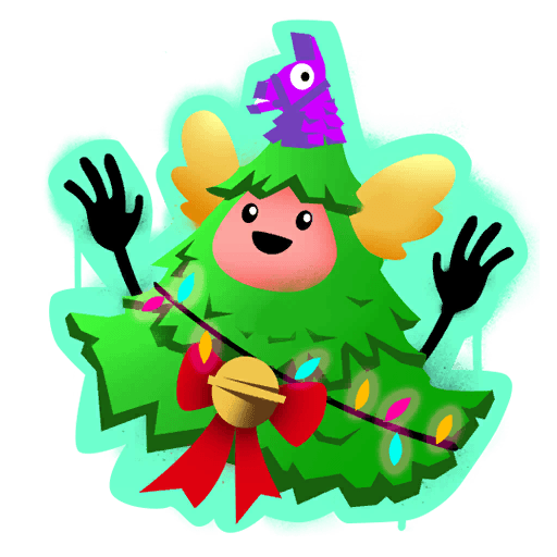 Season's Guffings — Uncommon Spray Fortnite cosmetic