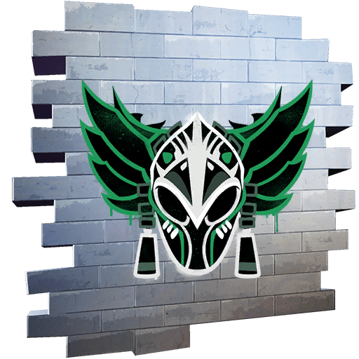 Mask of Yoruba — Uncommon Spray Fortnite cosmetic