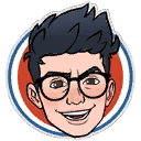 Flakes Grin — Epic Emoticon Fortnite cosmetic