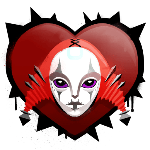 Love Jester — Uncommon Spray Fortnite cosmetic
