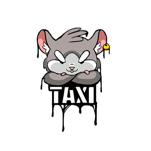 Hamster Cabbie — Uncommon Spray Fortnite cosmetic