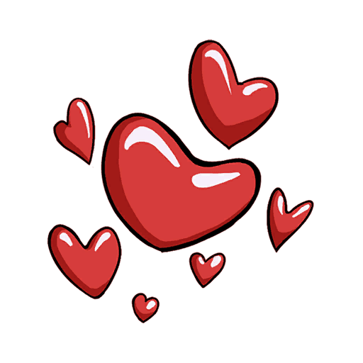Hearts Aflutter — Uncommon Spray Fortnite cosmetic