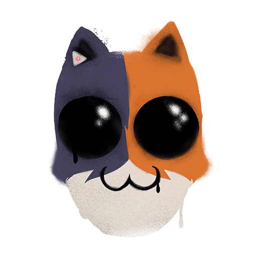 Meow Face — Uncommon Spray Fortnite cosmetic