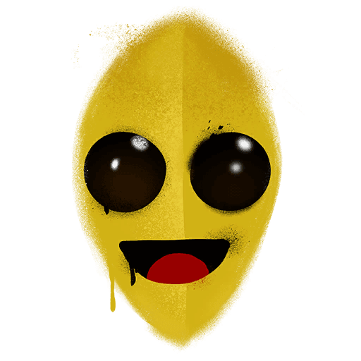 Peel'd Face — Uncommon Spray Fortnite cosmetic