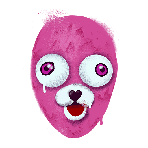 Cuddle Face — Uncommon Spray Fortnite cosmetic