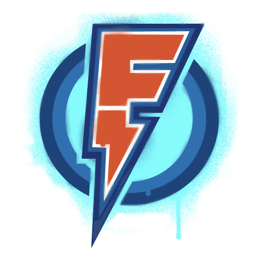 Flakes Tag — Epic Spray Fortnite cosmetic
